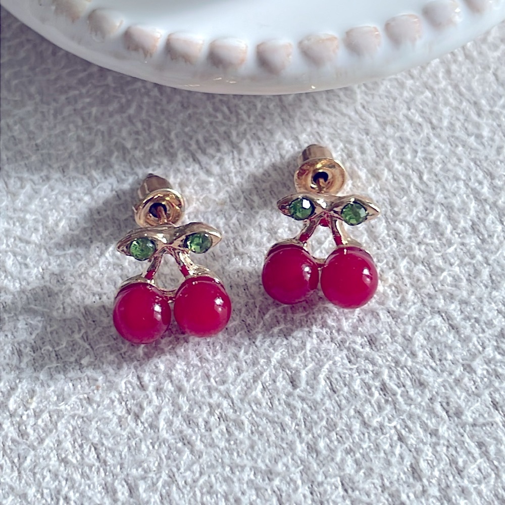 Cute Cherry earrings